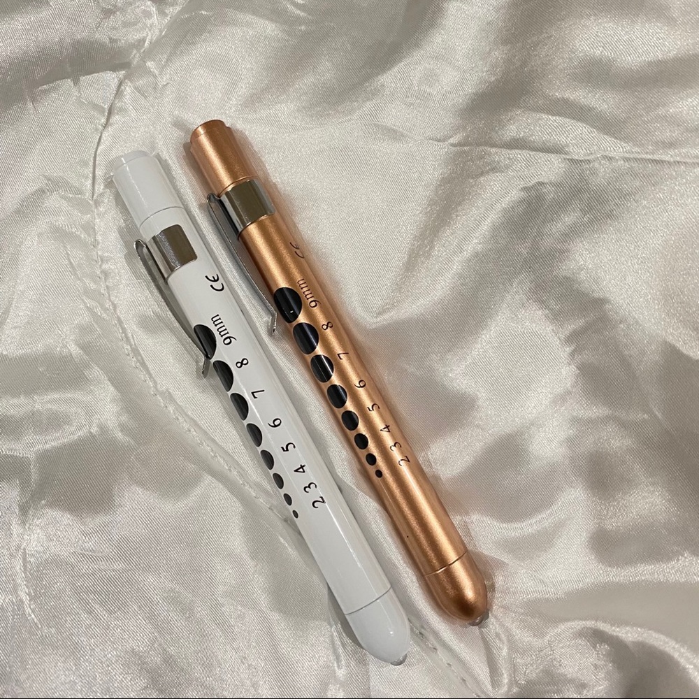 pack of two nursing penlights LED